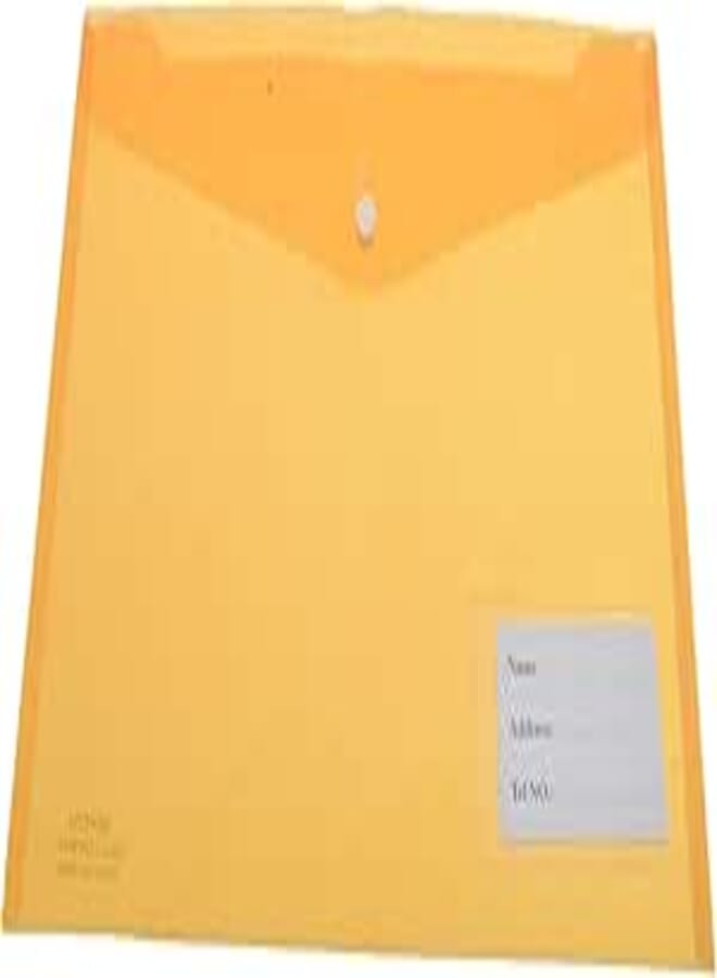 Royal Clear File- Yellow